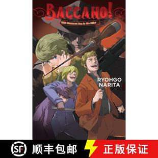 the 4周达 Vol. Novel Killer Man Baccano Summer 1932 9781975321567 Volume Light