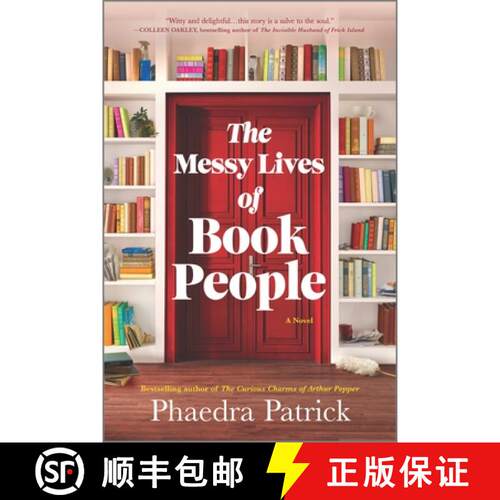 【3-4周达】The Messy Lives of Book People [9780778312000]
