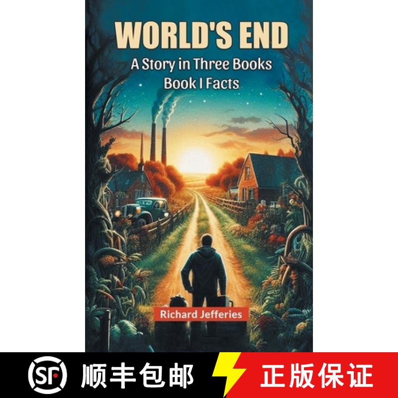 【2-3周达】World's EndA Story in Three Books Book I (Edition2024) [9789368098508]