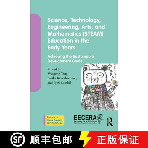 【3-4周达】Science, Technology, Engineering, Arts, and Mathematics (Steam) Education in the Early Yea... [9781032405681]