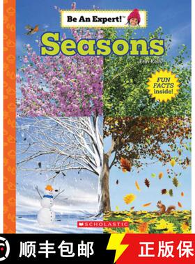【3-4周达】Seasons (Be an Expert!) [9781338798067]