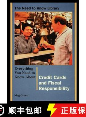 预订 Credit Cards and Fiscal Responsibility [9781435886865]