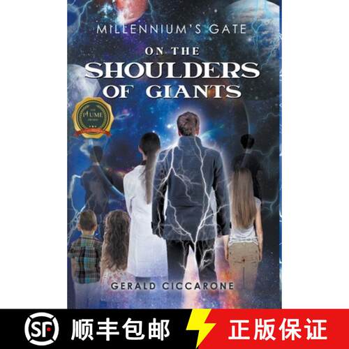 【3-4周达】精装 Millennium's Gate: On the Shoulders of Giants [9798885365949]