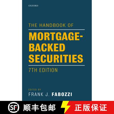 【3-4周达】The Handbook of Mortgage-Backed Securities, 7th Edition [9780198785774]