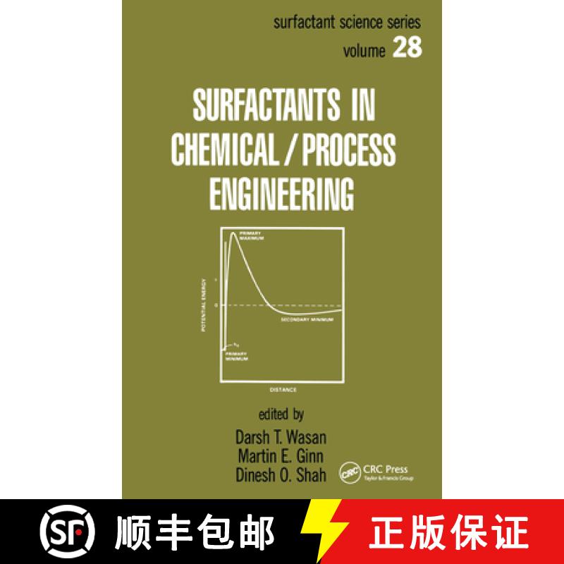 【4周达】Surfactants in Chemical/Process Engineering [9780824778309]