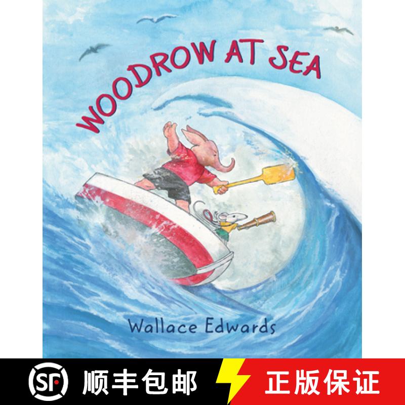 【3-4周达】Woodrow at Sea [9781772780291]
