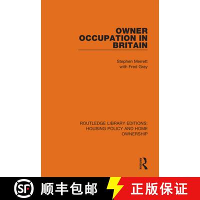 【3-4周达】精装 OWNER OCCUPATION BRITAIN (RLE, HOUS [9780367685973]