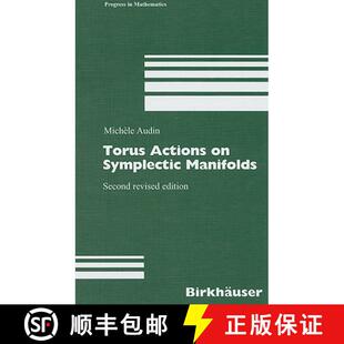 The Torus Manifolds 9783764321765 Symplectic 4周达 Actions
