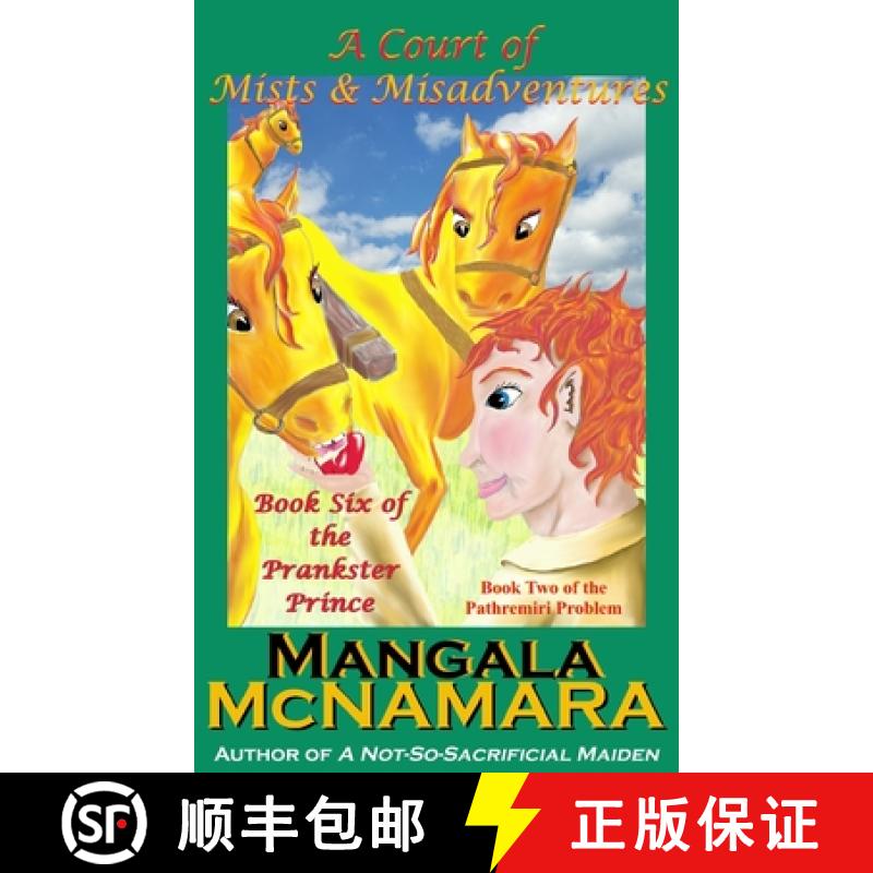 【2-3周达】Court of Mists and Misadventures: Book Two of the Pathremiri Problem [9781960160577]