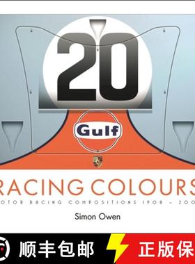 【3-4周达】Racing Colours: Motor Racing Compositions 1908-2009 [9781787111943]