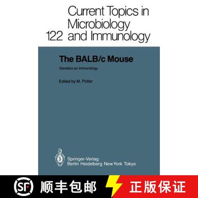 【3-4周达】The BALB/c Mouse : Genetics and Immunology [9783642707421]