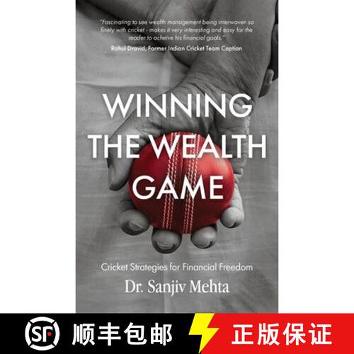 【3-4周达】Winning the Wealth Game: Cricket Strategies for Financial Freedom | Personal Finance, Weal... [9789360709747]