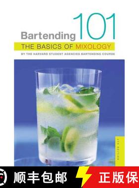 【3-4周达】Bartending 101: The Basics of Mixology [9780312349066]