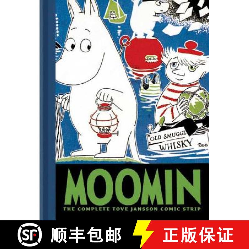 【3-4周达】Moomin Book Three: The Complete Tove Jansson Comic Strip [9781897299555]