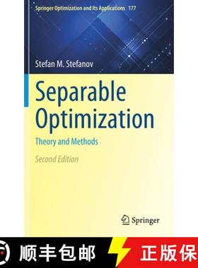 【3-4周达】Separable Optimization : Theory and Methods [9783030784003]