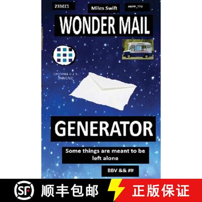 【3-4周达】Wondermail Generator: Some Things Are Meant to Be Left Alone! [9781068689604]