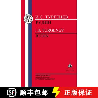 【3-4周达】I.S. Turgenev: Rudin [9781853992964]