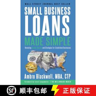 Strategies 4周达 Loans Business Simple and For Secrets Small Insider Revealing 9781959605003 Established... Made