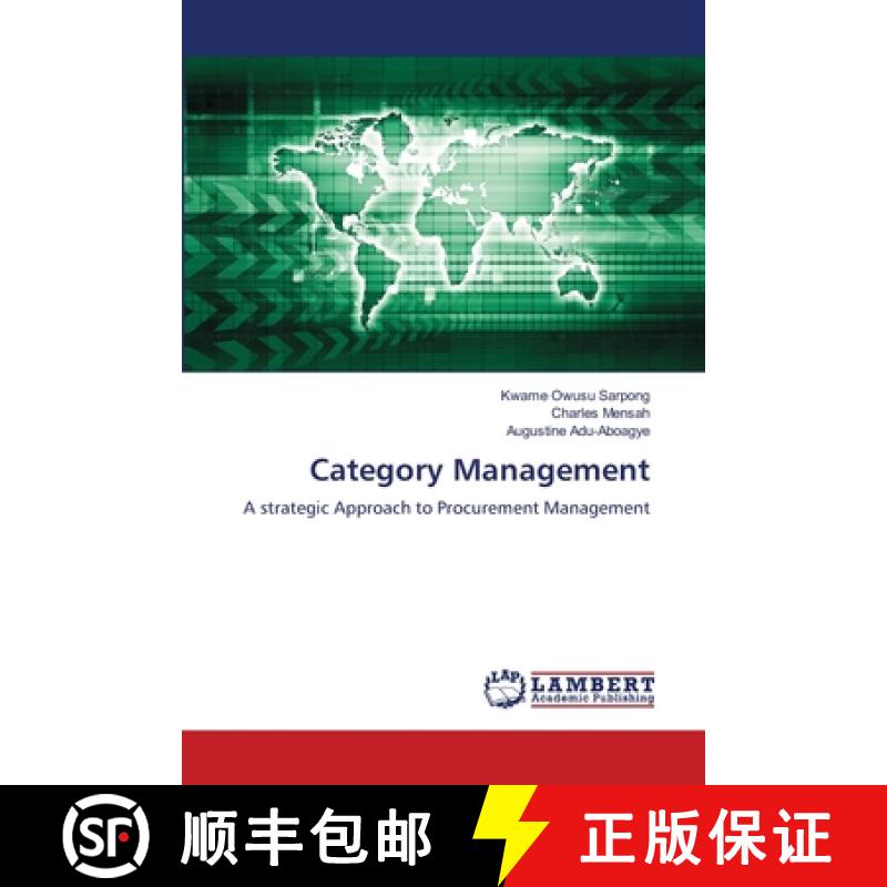 【2-3周达】Category Management [9786207841684]