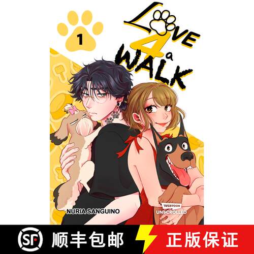 【3-4周达】Love 4 a Walk, Vol. 1 [9781998341665]
