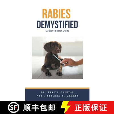 【3-4周达】Rabies Demystified: Doctor's Secret Guide [9798223091226]