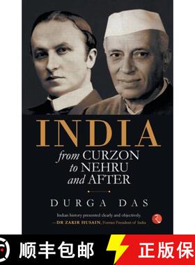 【3-4周达】India from Curzon to Nehru and after [9788171675913]