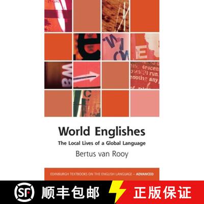 【3-4周达】World Englishes: The Local Lives of a Global Language [9781474486309]