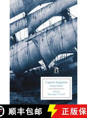 【3-4周达】Captain Singleton [9781554813414]