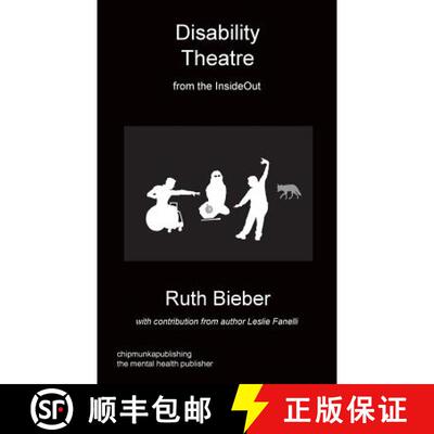 【3-4周达】Disability Theatre from the Insideout [9781849919470]