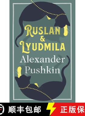 【3-4周达】Ruslan and Lyudmila: Dual Language [9781847492968]