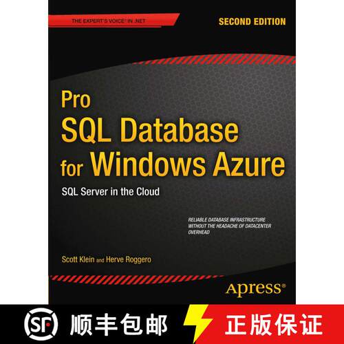【3-4周达】Pro SQL Database for Windows Azure : SQL Server in the Cloud (2nd ed.) [9781430243953]