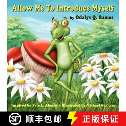 【3-4周达】Allow Me To Introduce Myself [9781614931218]