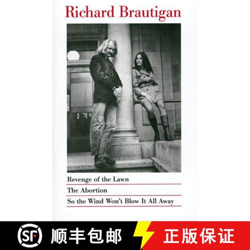 【3-4周达】Revenge Of The Lawn, The Abortion, So The Wind Won't Blow It All Away [9780395706749]
