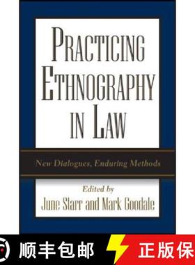 【3-4周达】Practicing Ethnography in Law: New Dialogues, Enduring Methods [9781403960696]