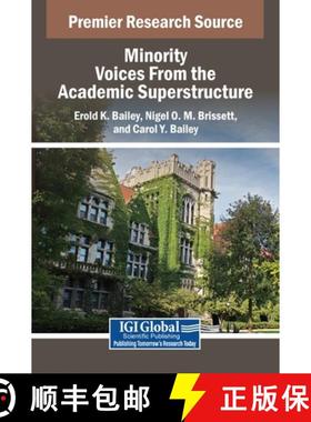 【3-4周达】Minority Voices From the Academic Superstructure [9781668499092]