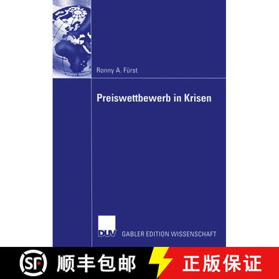 【3-4周达】Preiswettbewerb in Krisen : Auswirkungen der Terror-Attentate des 11. September 2001 auf d... [9783824482009]