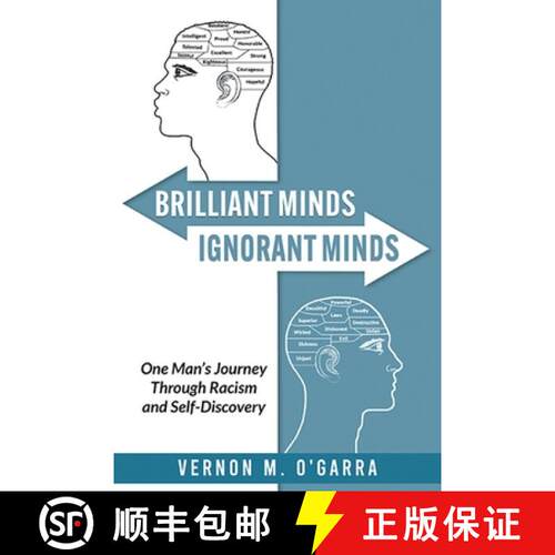 【3-4周达】Brilliant Minds, Ignorant Minds: One Man's Journey Through Racism and Self-Discovery [9798999028655]