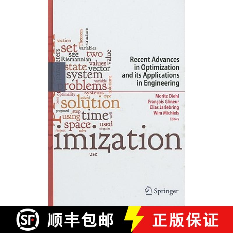 【3-4周达】Recent Advances in Optimization and Its Applications in Engineering [9783642125973]