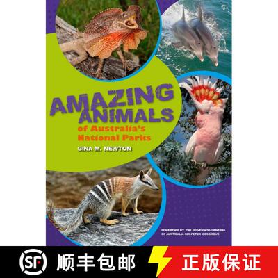 预订 Amazing Animals of Australia's National Parks [9780642278883]