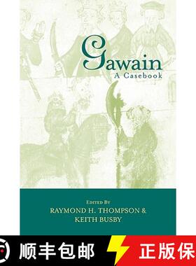【3-4周达】精装 Gawain: A Casebook [9780415971225]