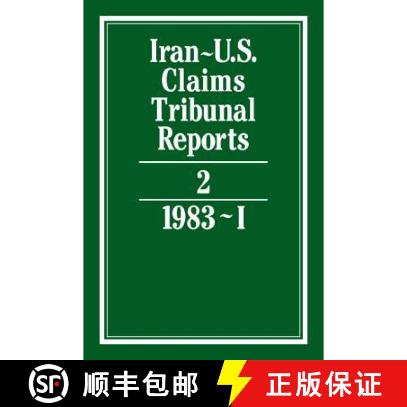 【3-4周达】Iran-U.S. Claims Tribunal Reports: Volume 2 [9780521464369]
