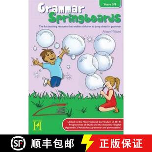 【3-4周达】Grammar Springboards Years 5-6 [9781909860230]