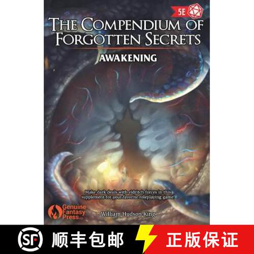【3-4周达】精装 The Compendium of Forgotten Secrets: Awakening [9780692154847]
