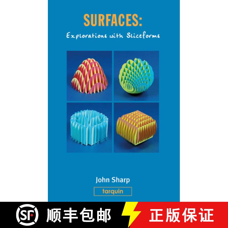 【2-3周达】Surfaces: Explorations with Sliceforms [9781913565947]
