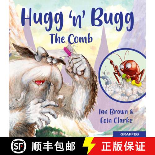 【3-4周达】Hugg 'n' Bugg: The Comb [9781802583069]