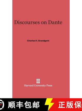 预订 Discourses on Dante [9780674281127]
