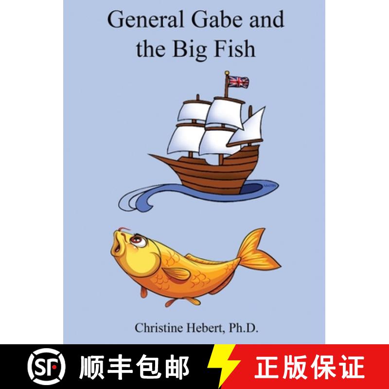 【2-3周达】General Gabe and the Big Fish [9798894807966]