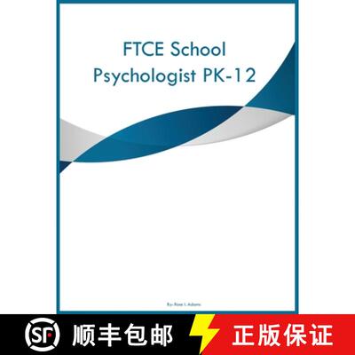 【3-4周达】FTCE School Psychologist PK-12 [9781088099544]