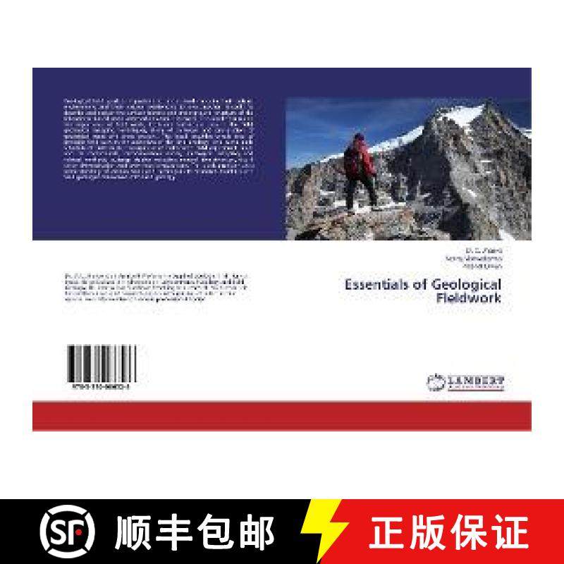 预订 Essentials of Geological Fieldwork [9783330066526]