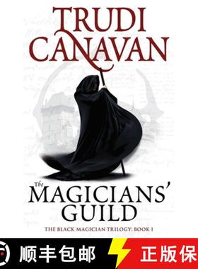 【3-4周达】The Magicians' Guild : Book 1 of the Black Magician [9781841499604]